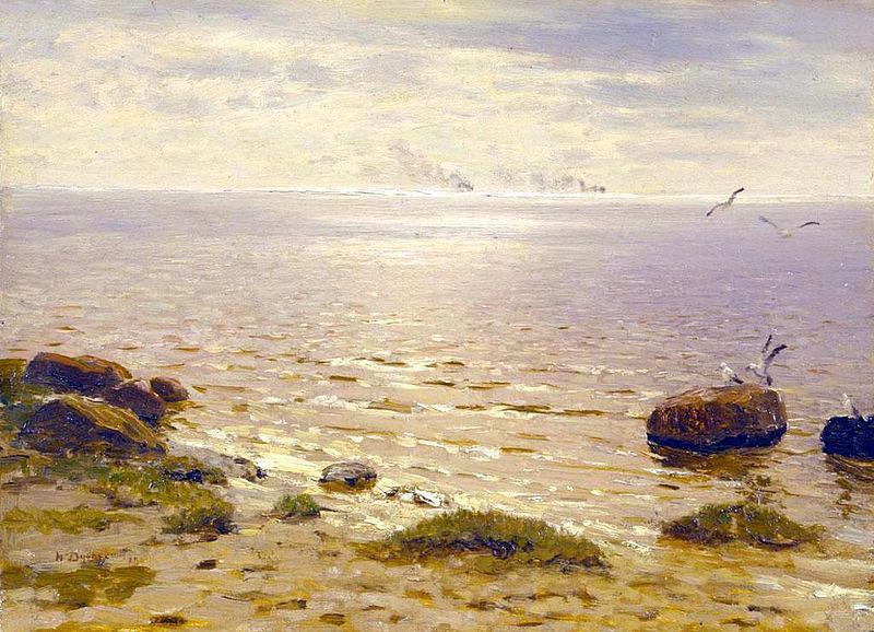 Nikolay Nikanorovich Dubovskoy Seascape